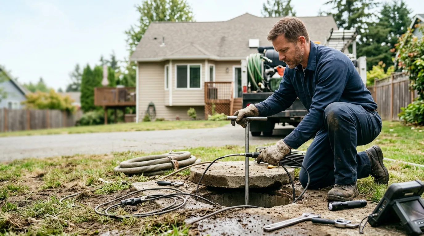 Septic Tank Pumping in Lockesburg, AR
